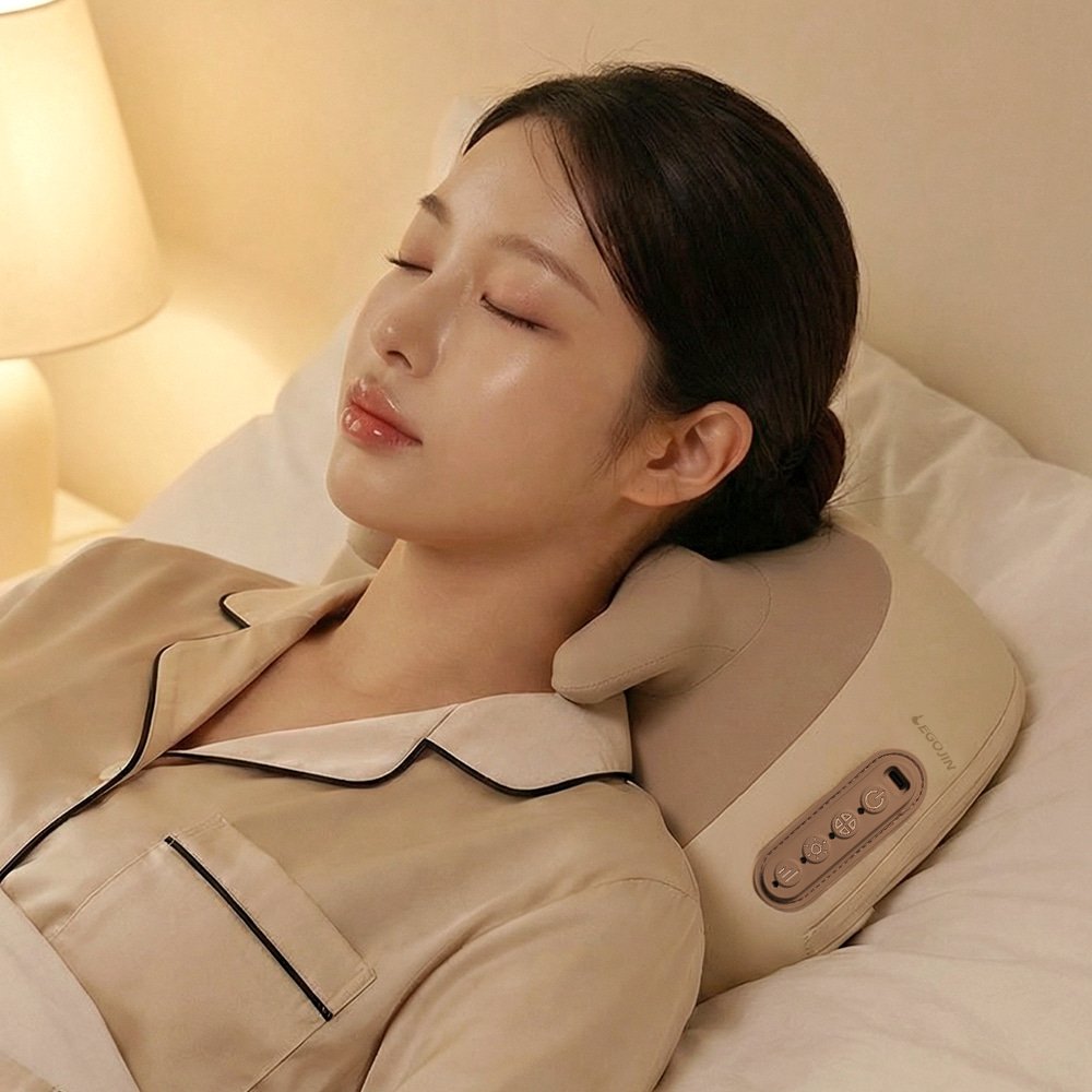 이지 릴렉스 베개 마사지기 - 이미지 2